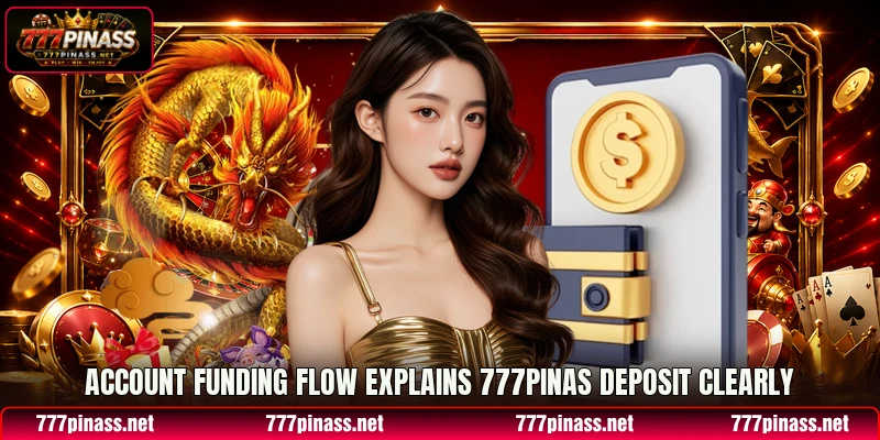 Account funding flow explains 777PINAS deposit clearly Account funding flow explains 777PINAS deposit clearly