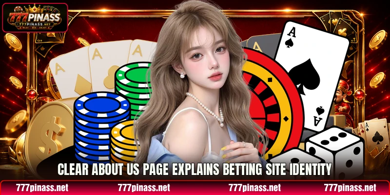Clear about us page explains betting site identity Clear about us page explains betting site identity