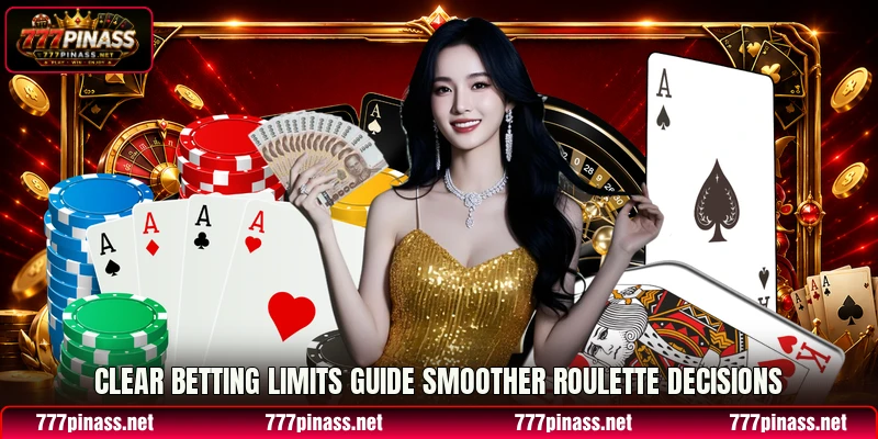 Clear betting limits guide smoother roulette decisions Clear betting limits guide smoother roulette decisions