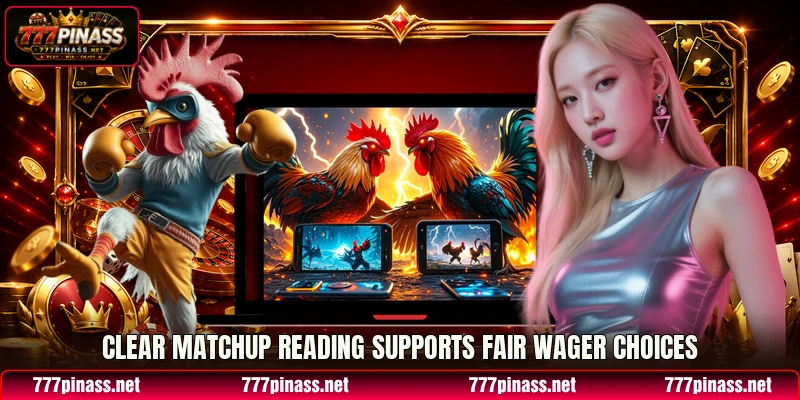 Clear matchup reading supports fair wager choices Clear matchup reading supports fair wager choices