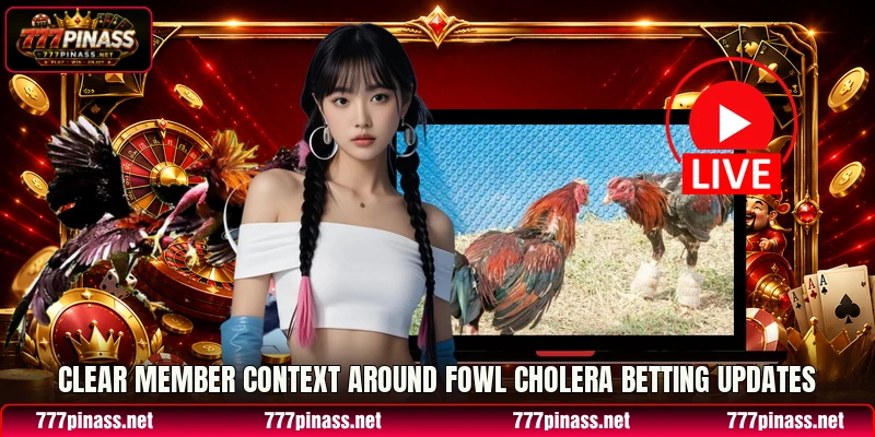 Clear member context around Fowl Cholera betting updates Clear member context around Fowl Cholera betting updates