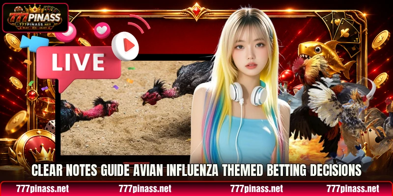 Clear notes guide Avian Influenza themed betting decisions Clear notes guide Avian Influenza themed betting decisions