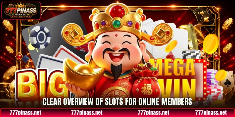 Clear overview of slots for online members Clear overview of slots for online members