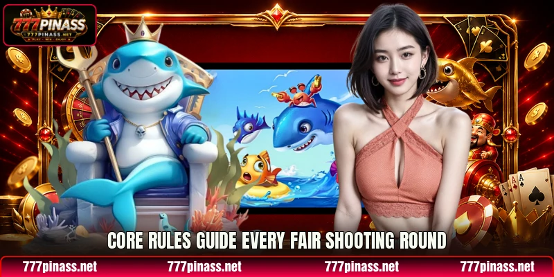 Core rules guide every fair shooting round Core rules guide every fair shooting round