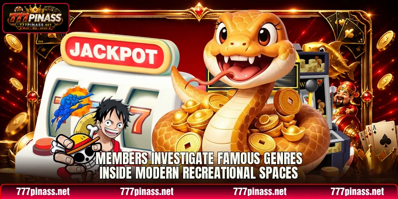 Members investigate famous genres inside modern recreational spaces Members investigate famous genres inside modern recreational spaces