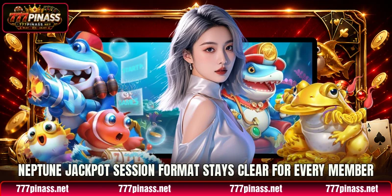 Neptune Jackpot session format stays clear for every member Neptune Jackpot session format stays clear for every member