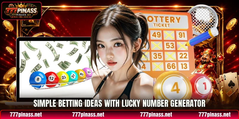 Simple betting ideas with Lucky Number Generator Simple betting ideas with Lucky Number Generator