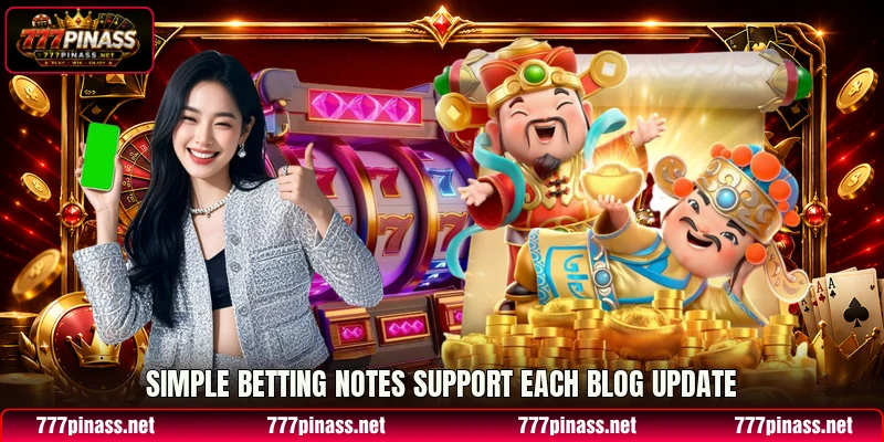 Simple betting notes support each blog update Simple betting notes support each blog update